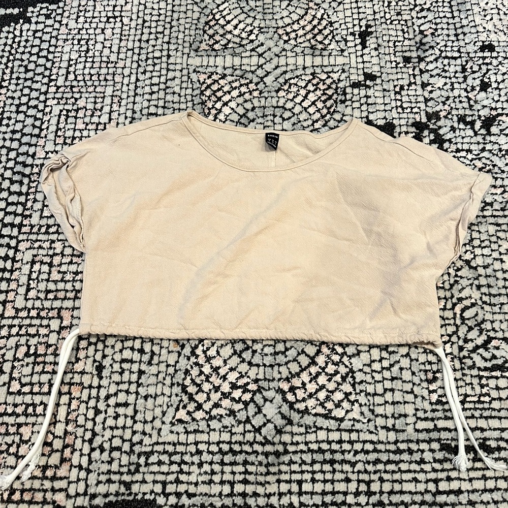 shein crop top